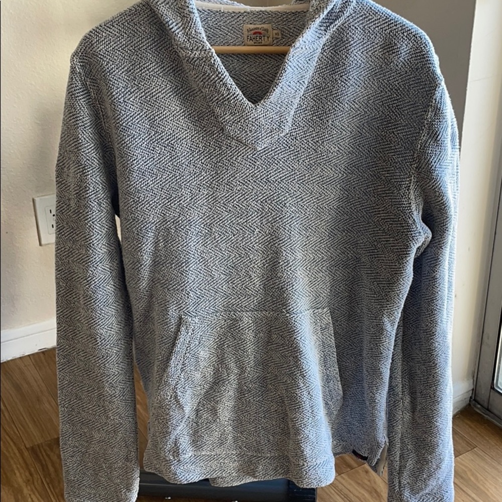 Faherty Brand Baja beach hoodie men’s medium